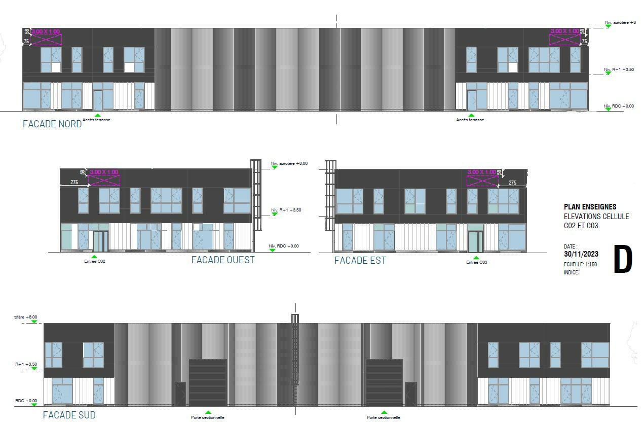 Local d'activité Lesquin 572m² Location local d'activité Lesquin Nord OLACT2423509 10